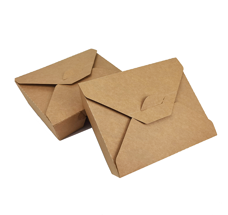 disposable container with divider
