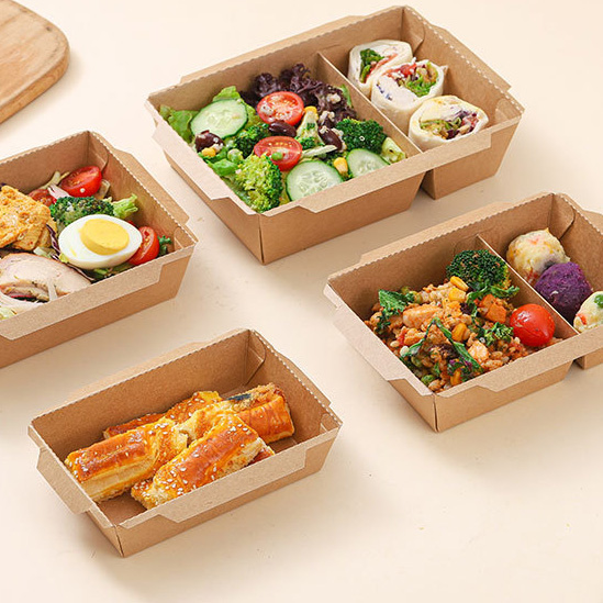 compostable paper food boxes