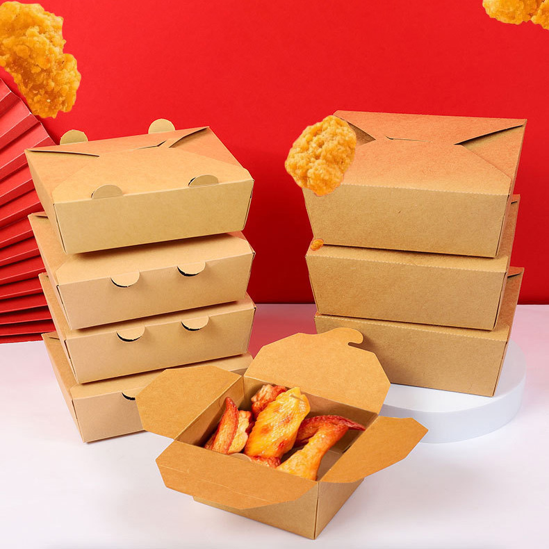 creative customize paper food boxes