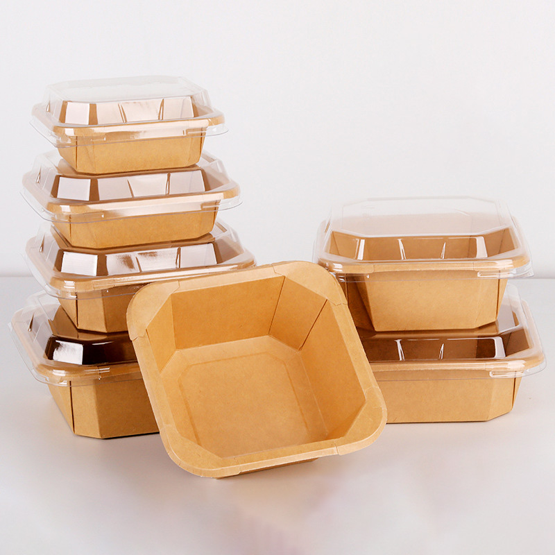 octagonal food containers