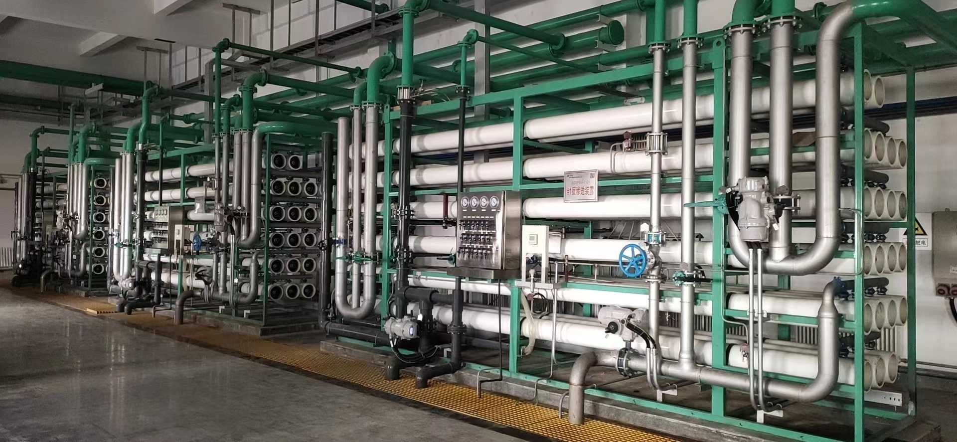 RO Water Desalination Treatment Systems