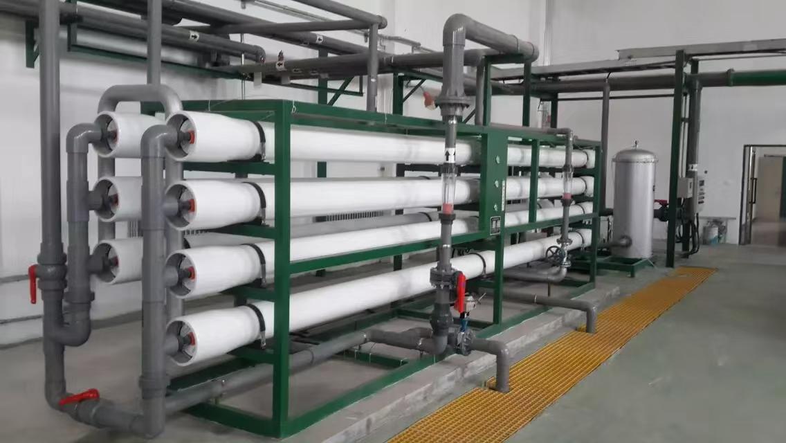 Reverse Osmosis Seawater Brackish Water Desalination Equipment