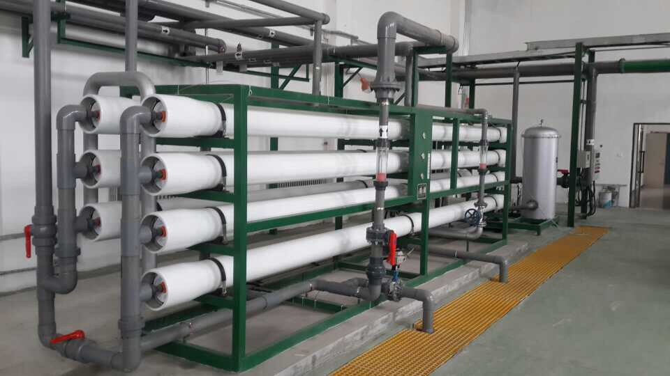 Brackish water desalination equipment