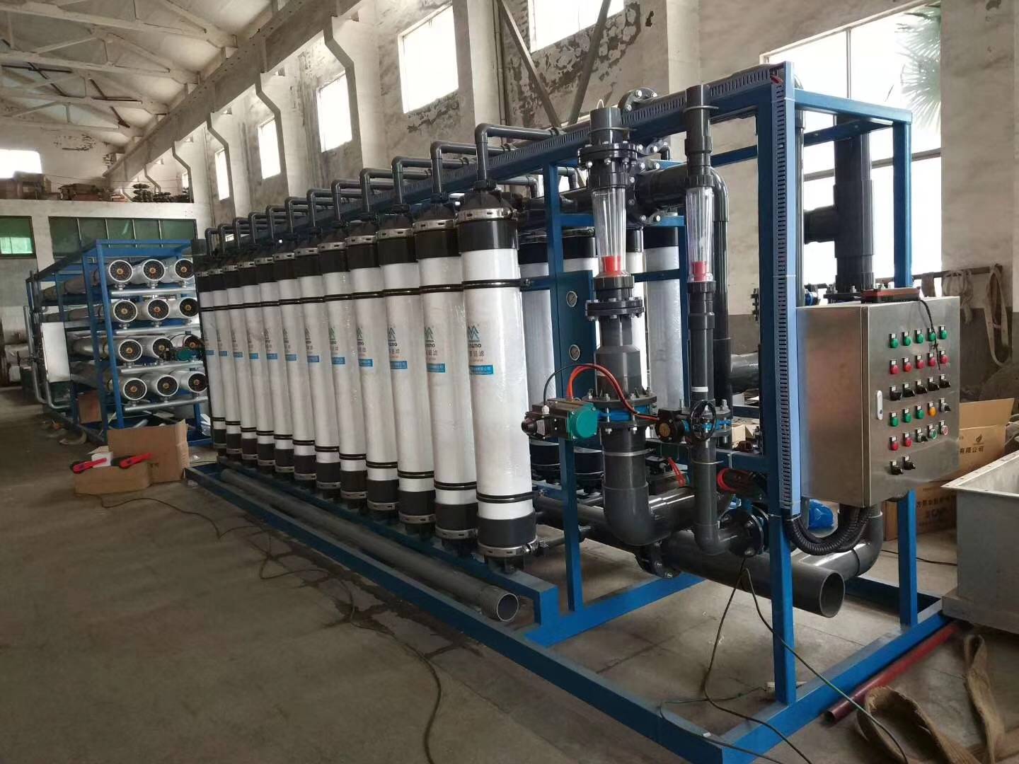 Pure water preparation equipment