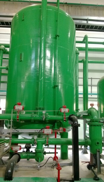 Counter Current Regenerated Sodium Ion Exchanger