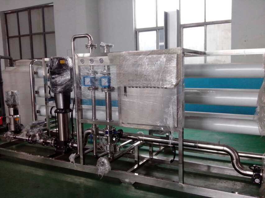 Reverse Osmosis Pure Water Machine For Pharmacy And Medicine