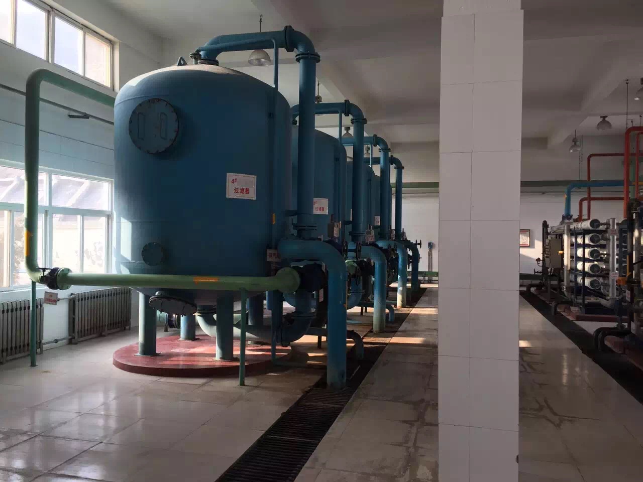 HCl Recycle Ion Exchanger