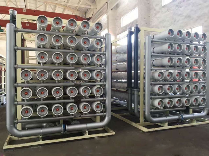 RO Water Desalination Treatment Systems
