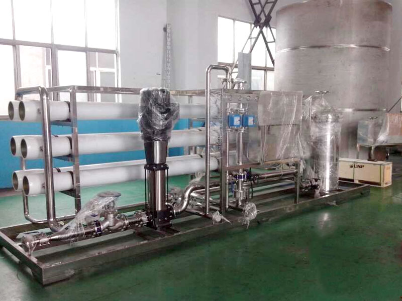 Bottled Purified Water Supply By Quality RO Pure Water Machine