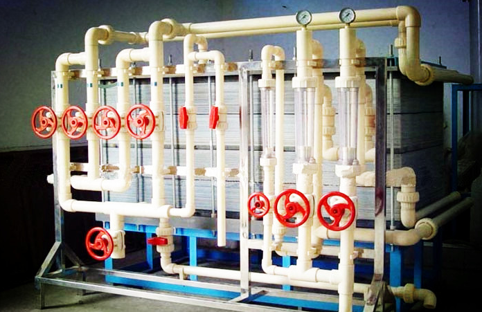 Ion exchange membrane desalination equipment