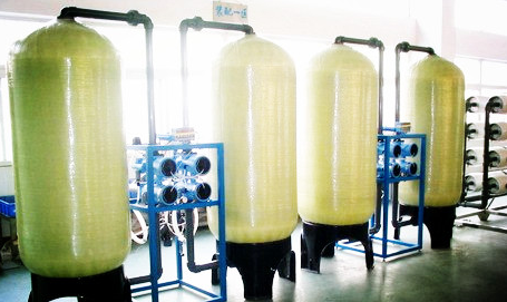 Primary pure water refining equipment