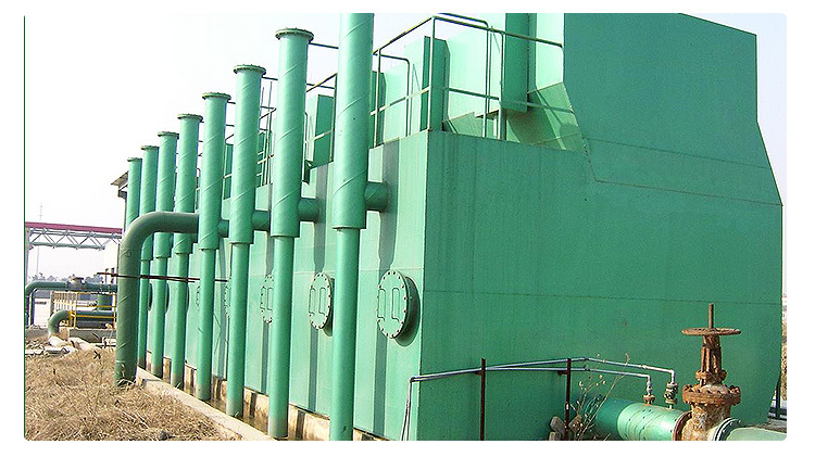 Purification and reuse water treatment equipment of sewage plant
