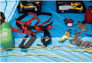 Climbing equipment