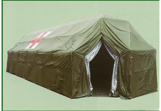 Military tent