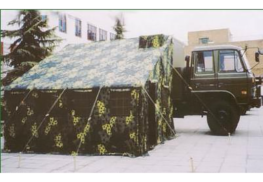 Military tent