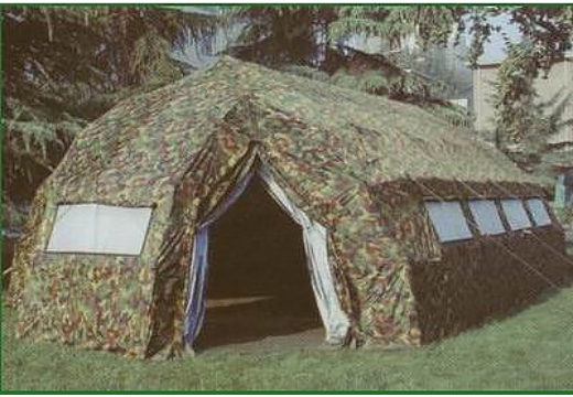 Rescue tent