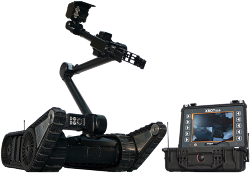 Explosive Ordnance Disposal Robot