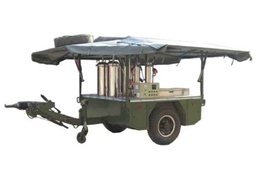 Water purification vehicle