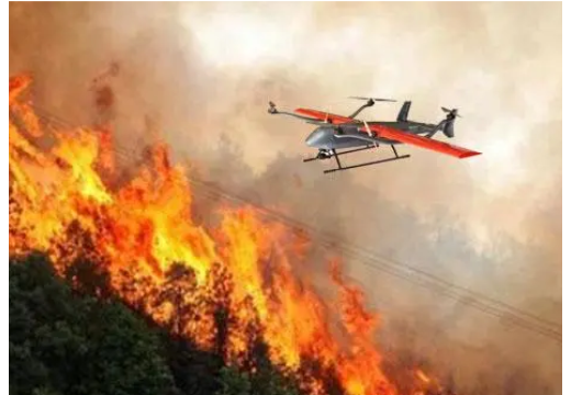 Firefighting drone