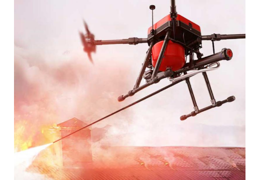 Firefighting drone