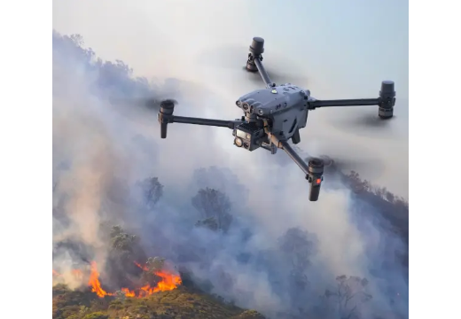 Firefighting drone