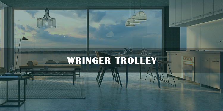 mop wringer trolley