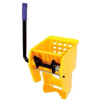 Industrial Cleaning Mop Trolley Bucket With Side Press Wringer