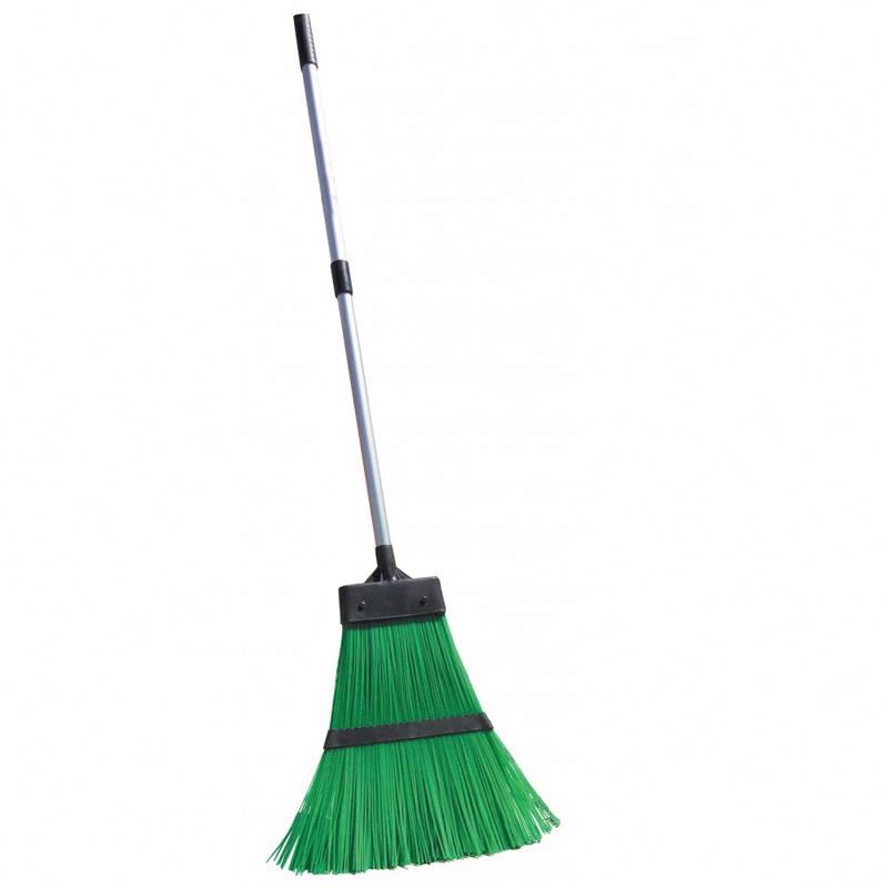 Best Telescoping Outdoor Plastic Garden Push Broom