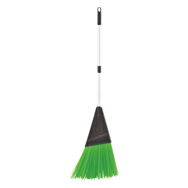 Outdoor Compact Plastic Broom With Collapsible Handle