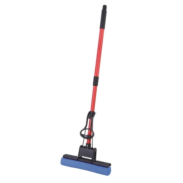 Telescopic Cleaning Pva Head Sponge Floor Mop