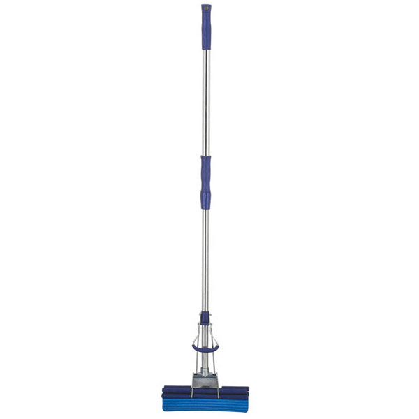 Double Roller Cleaning Pva Sponge Mop For Floor Cleaning