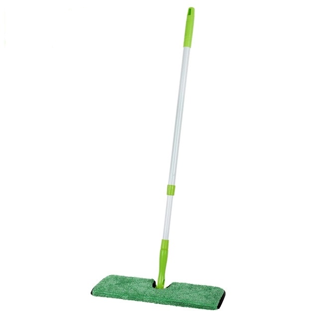 Dubbelzijdige Dual Action Microfiber Nat-dry Flip Dust Mop