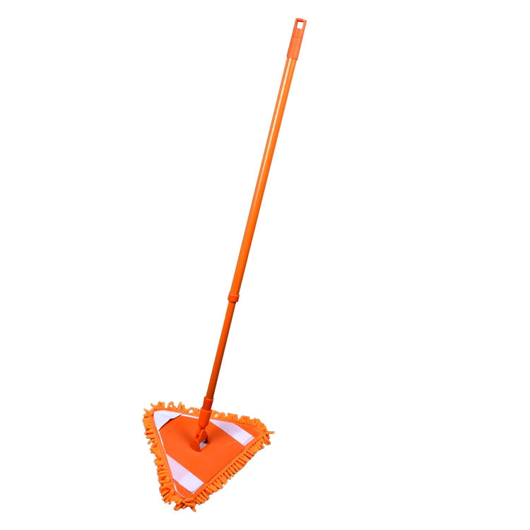 360 Degree Rotatable Adjustable Triangle Cleaning Dust Mop