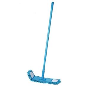 Flat Head Microfiber Floor Cleaning Dry Dust Mop