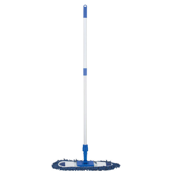 Flat Head Microfiber Cleaning Flat Dust Dry Mop