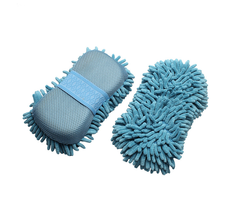 Microfiber Car Wash Cleaning Sponge