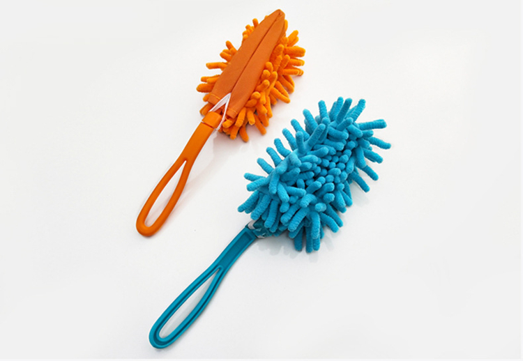 flexible microfiber duster