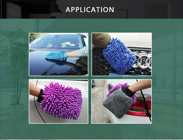 car washing mitt