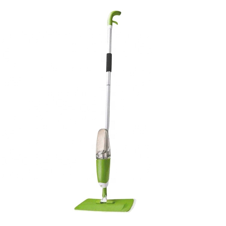 Foldable Flat Microfiber Refillable Spray Mop For Hardwood Floors