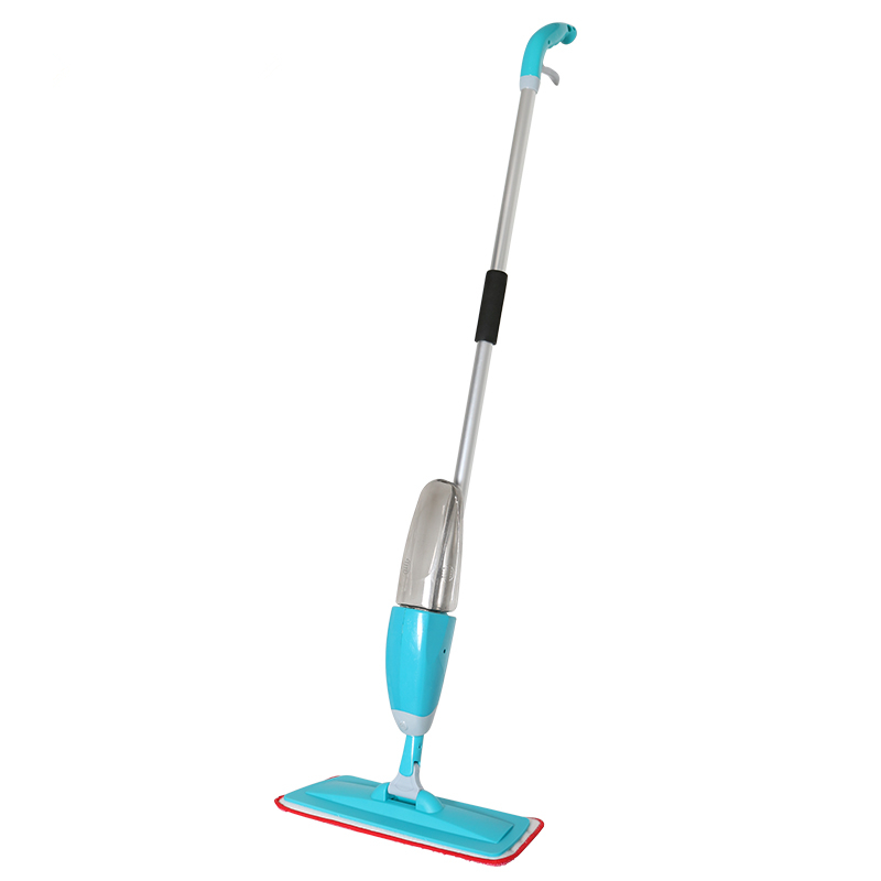 Foldable Flat Microfiber Refillable Spray Mop For Hardwood Floors