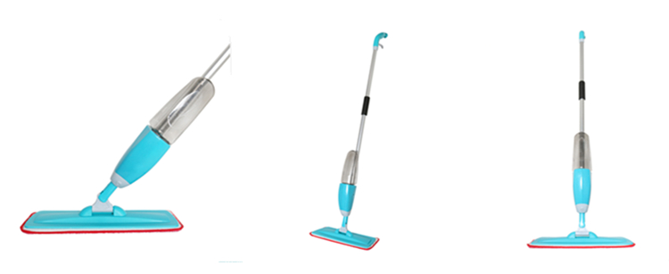 flat spray mop