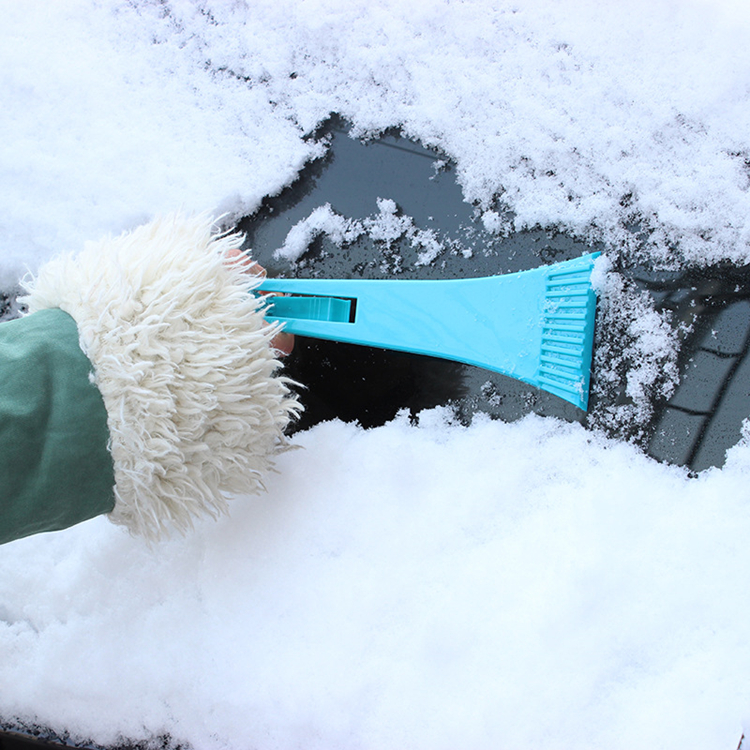 plastic ice scraper