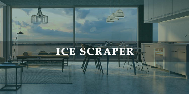 freezer ice scraper