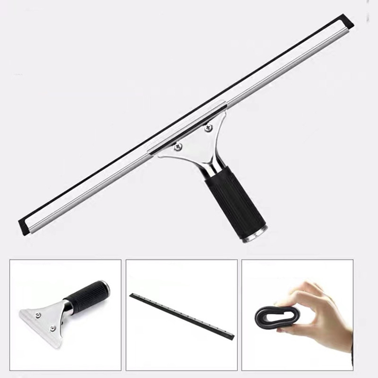 stainless steel window squeegee