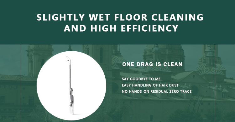 Eco-friendly spray mop