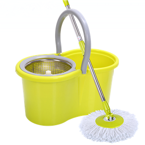 Self Wringing 360 Degree Easy Magic Mop Set