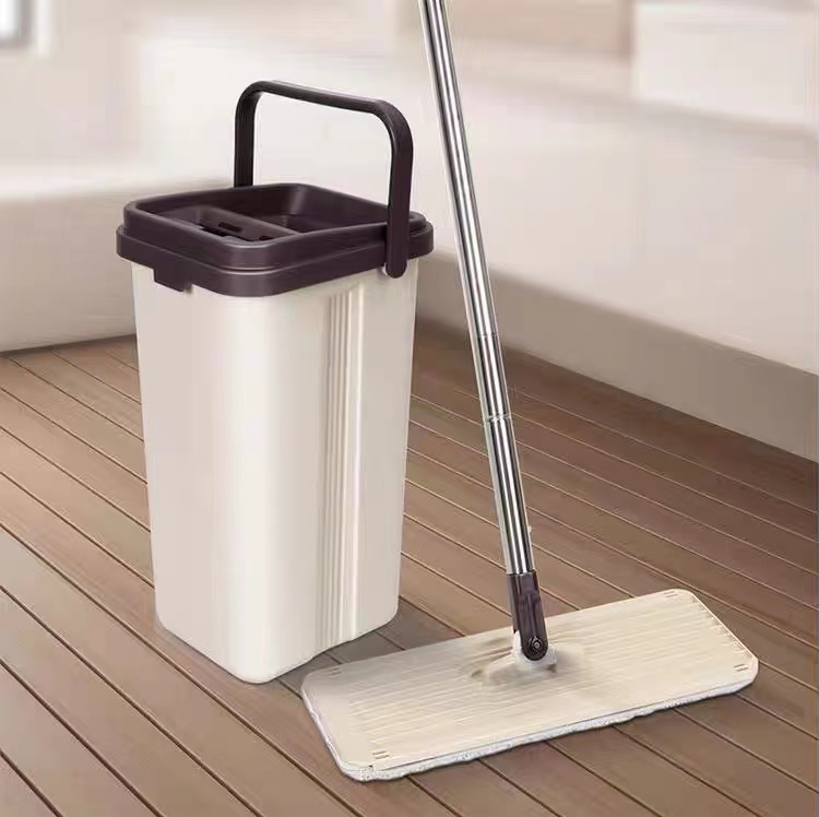 magic flat mop and bucket system