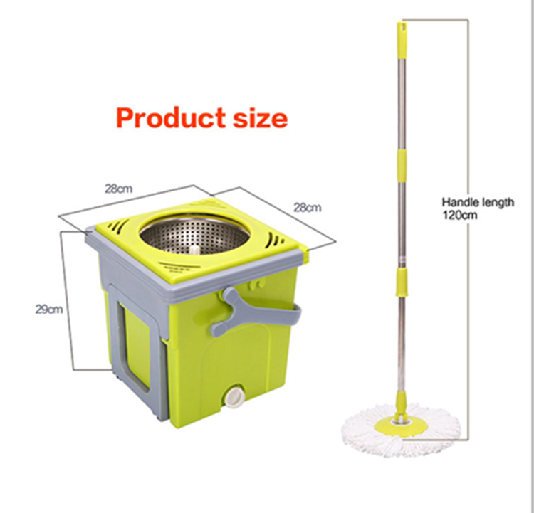 collapsible floor mop