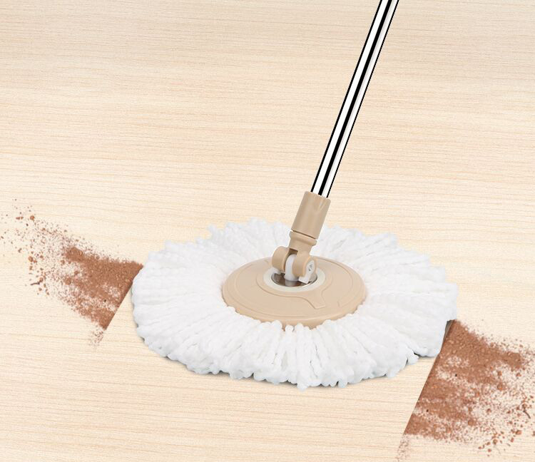 spin mop with foot pedal