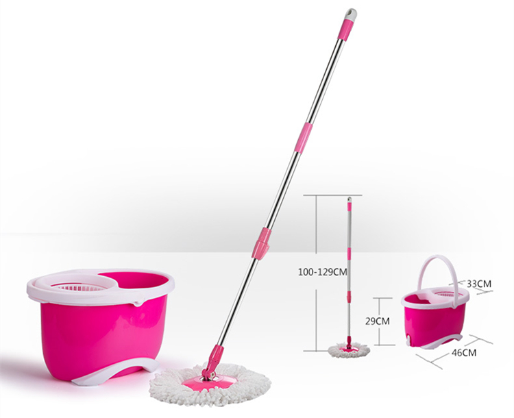 easy plastic spin mop